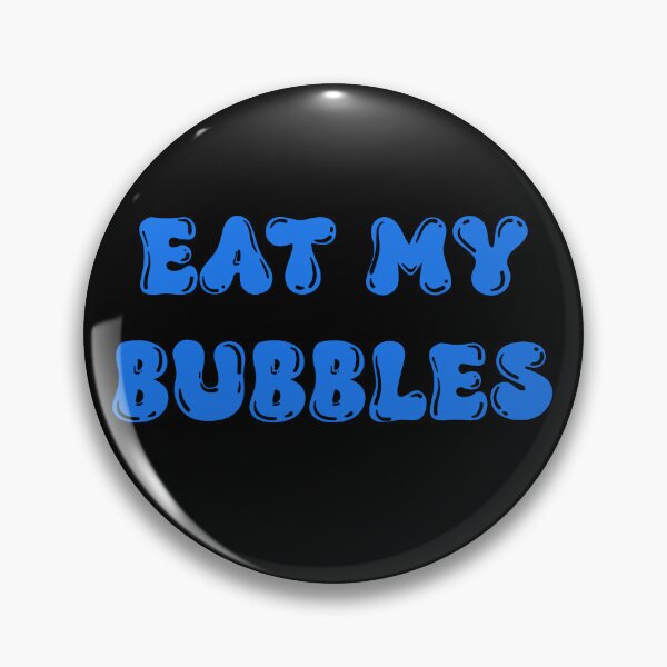 Item preview, Eat My Bubbles Swimming designed and sold by AniArtPL.