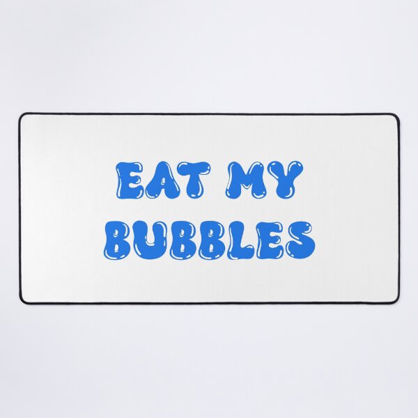 Item preview, Eat My Bubbles Swimming designed and sold by AniArtPL.