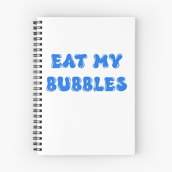 Item preview, Eat My Bubbles Swimming designed and sold by AniArtPL.