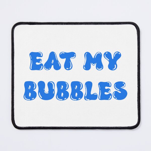 Item preview, Eat My Bubbles Swimming designed and sold by AniArtPL.