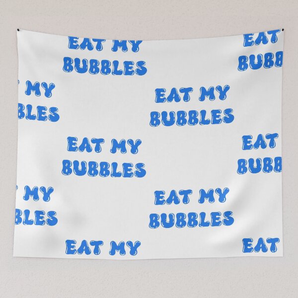Item preview, Eat My Bubbles Swimming designed and sold by AniArtPL.