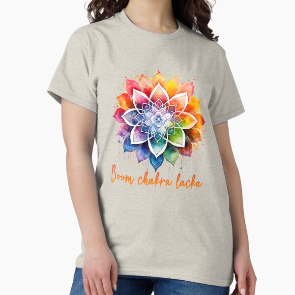 Item preview, Boom Chakra Lacka Rainbow Zen Mandala Design  designed and sold by SweetlanArt.