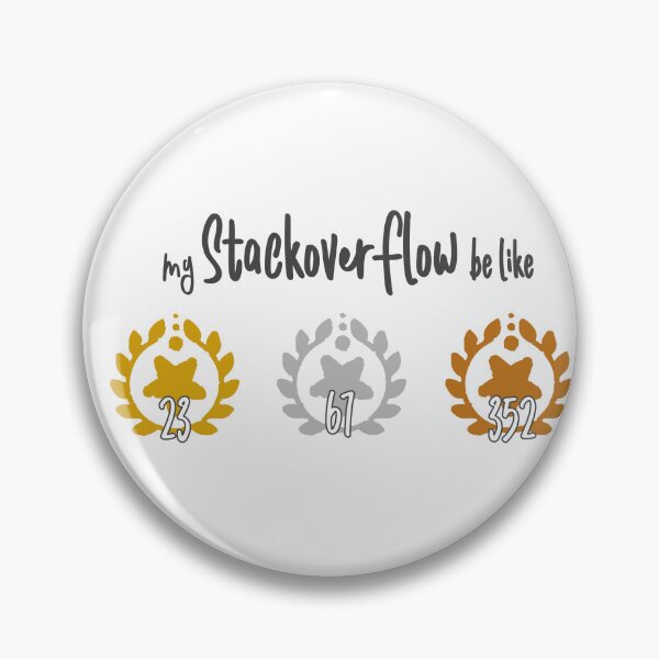Artikelvorschau, Mein Stackoverflow ist wie... prahlend! entworfen und verkauft von FoxCodeCreation.