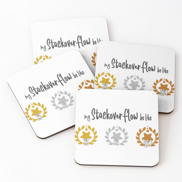 Item preview, My Stackoverflow Be Like... Bragging! designed and sold by FoxCodeCreation.