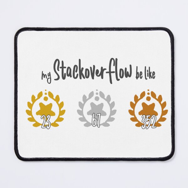 Item preview, My Stackoverflow Be Like... Bragging! designed and sold by FoxCodeCreation.