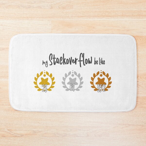 Item preview, My Stackoverflow Be Like... Bragging! designed and sold by FoxCodeCreation.