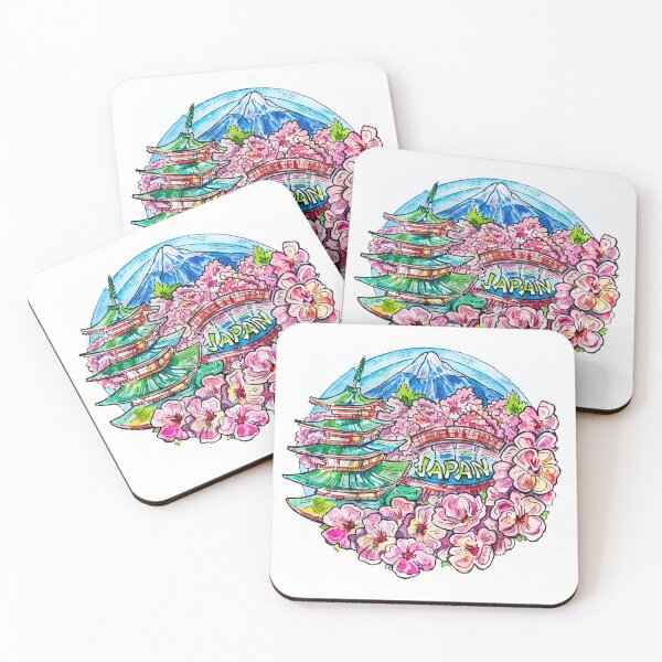 Item preview, Japan watercolor art designed and sold by Shevi.