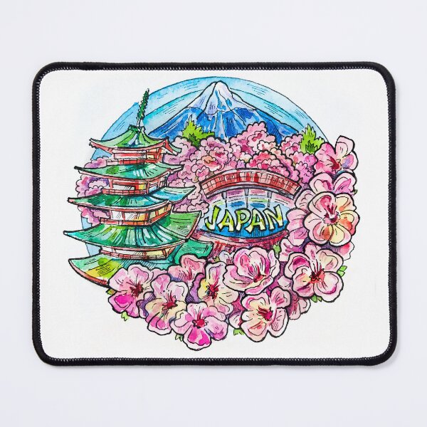 Item preview, Japan watercolor art designed and sold by Shevi.