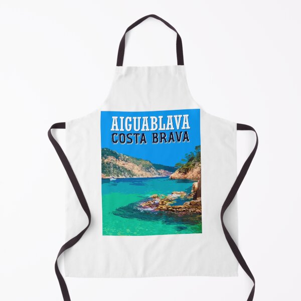 Item preview, Aiguablava Costra Brava travel poster designed and sold by TerradVents.