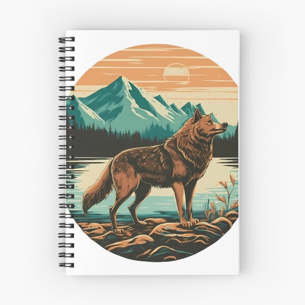 Item preview, Vintage Wolf designed and sold by Zibis09.