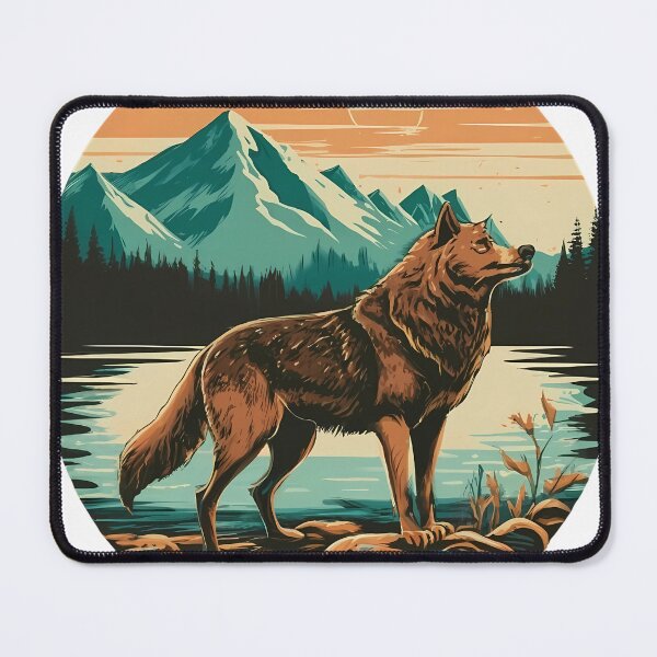 Item preview, Vintage Wolf designed and sold by Zibis09.