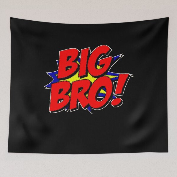 Item preview, Superhero-Big-Bro- designed and sold by flippinsg.