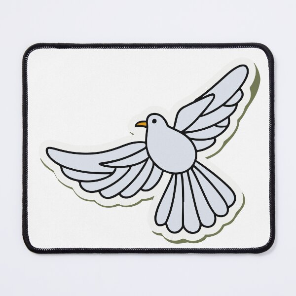 Item preview, Peace Dove with Olive Branch Artwork designed and sold by NiftyWrx.