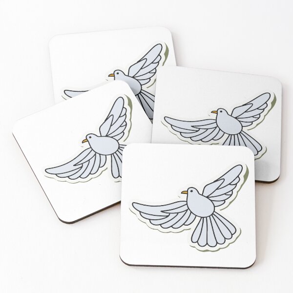 Item preview, Peace Dove with Olive Branch Artwork designed and sold by NiftyWrx.