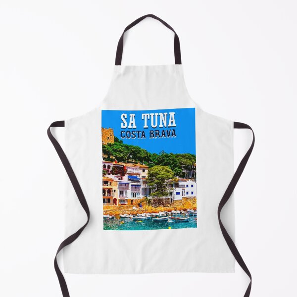 Artikelvorschau, Sa Tuna Costa Brava Reiseplakat entworfen und verkauft von TerradVents.