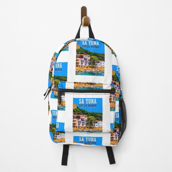Item preview, Sa Tuna Costa Brava travel poster designed and sold by TerradVents.