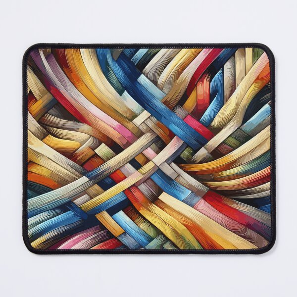 Item preview, Intertwined Chromatic Strands designed and sold by EnigmaGallery.