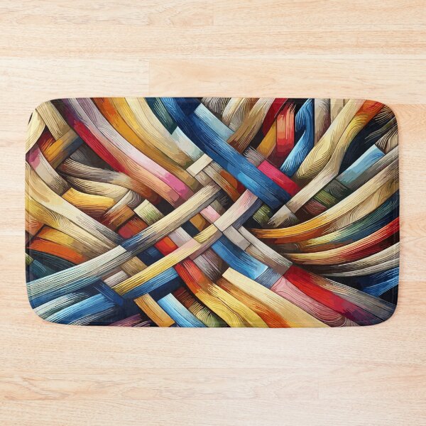 Item preview, Intertwined Chromatic Strands designed and sold by EnigmaGallery.