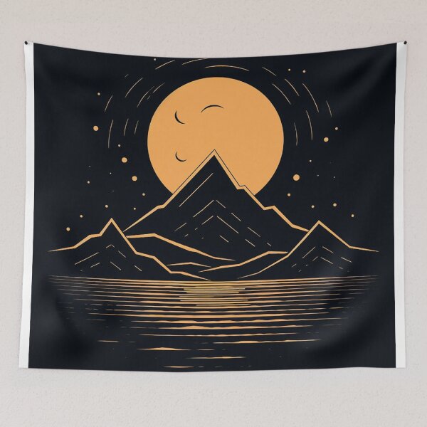 Item preview, Osiris: A Minimalist Sci-Fi Artwork designed and sold by griffinequals0c.