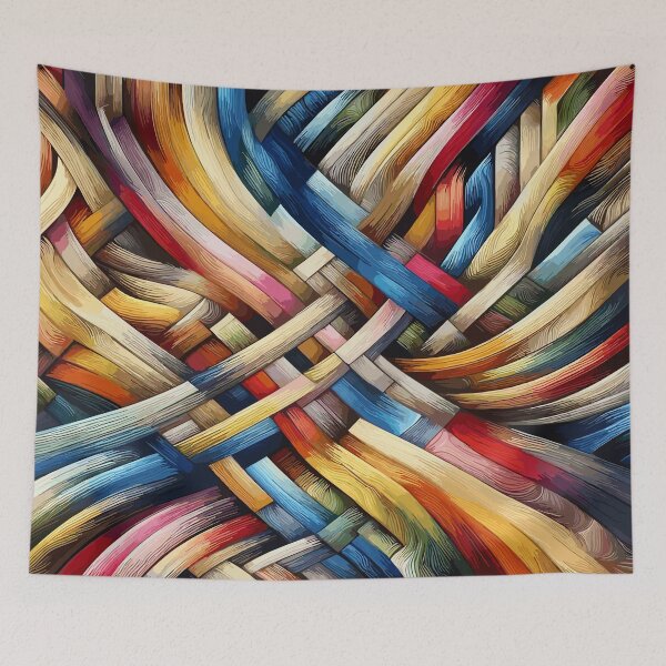Item preview, Intertwined Chromatic Strands designed and sold by EnigmaGallery.
