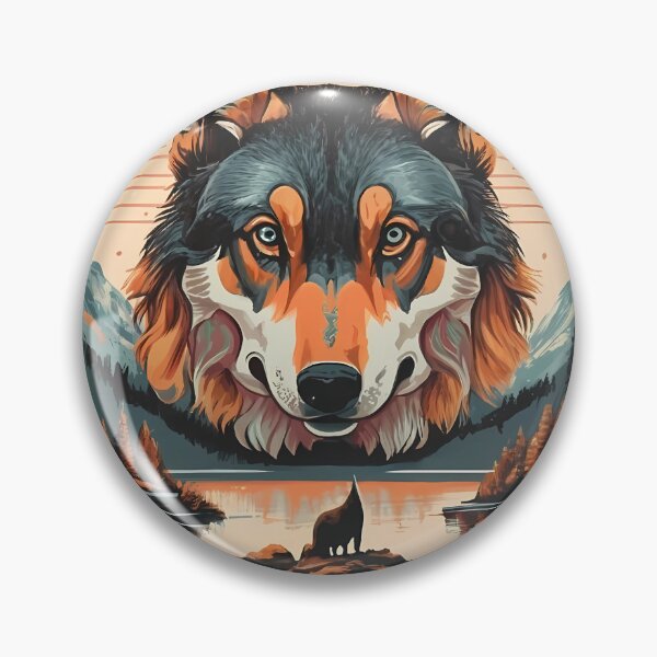 Item preview, Vintage Wolf designed and sold by Zibis09.