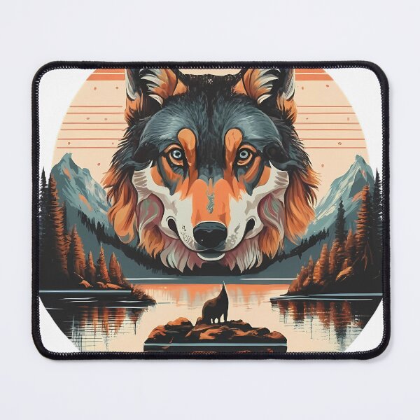 Item preview, Vintage Wolf designed and sold by Zibis09.
