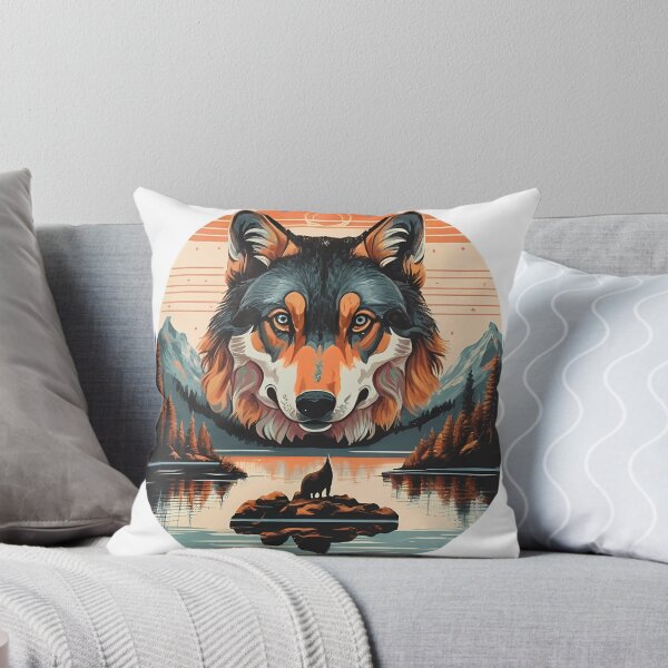 Item preview, Vintage Wolf designed and sold by Zibis09.