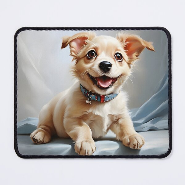 Item preview, Dog Artwork Art Boho Dog Decoration Oil Painting Pet designed and sold by X-ecute.