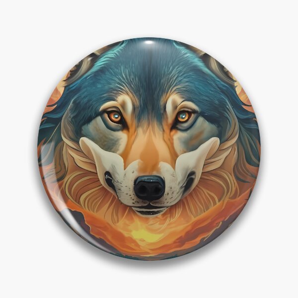 Item preview, Vintage Wolf designed and sold by Zibis09.