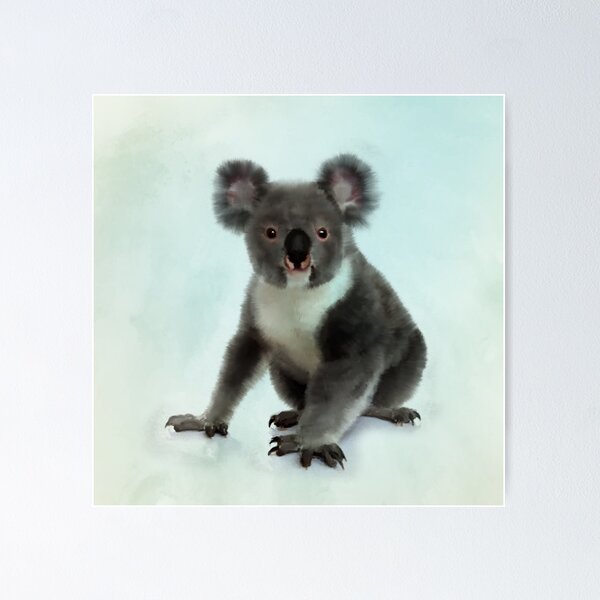 Hug Life Cute Koala Animal Lover Koalafied Gift Ornament by Haselshirt -  Pixels