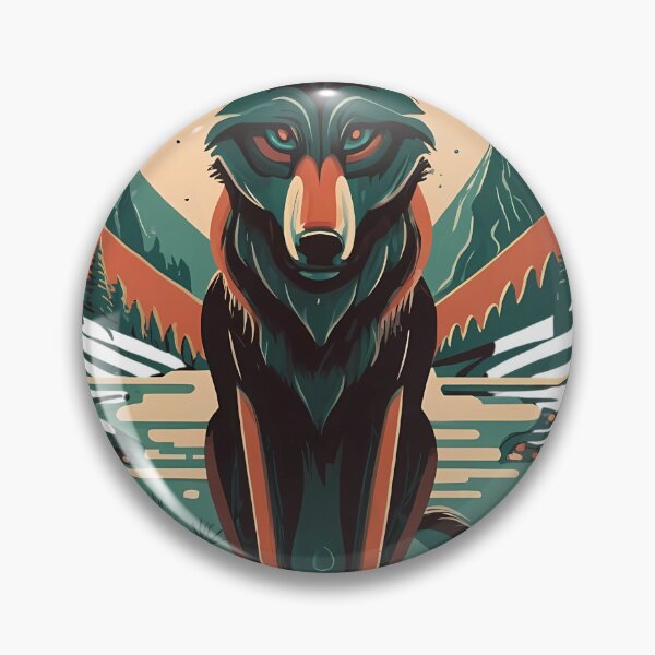Item preview, Vintage Wolf designed and sold by Zibis09.