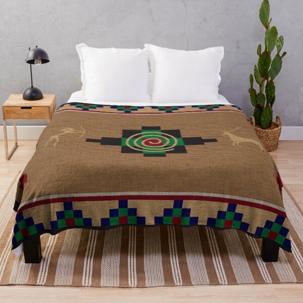 Aperçu de l'œuvre Conception amérindienne Navajo 3 créée et vendue par HolidaysBlaze Designs For You.