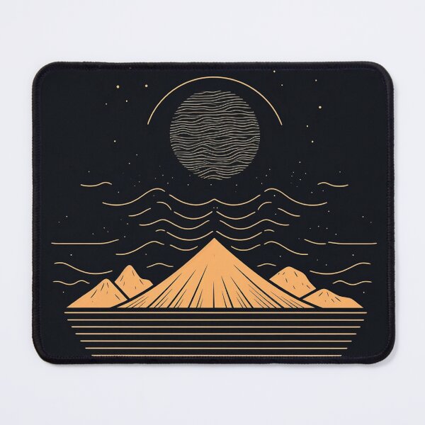 Item preview, Osiris: A Minimalist Sci-Fi Artwork designed and sold by griffinequals0c.