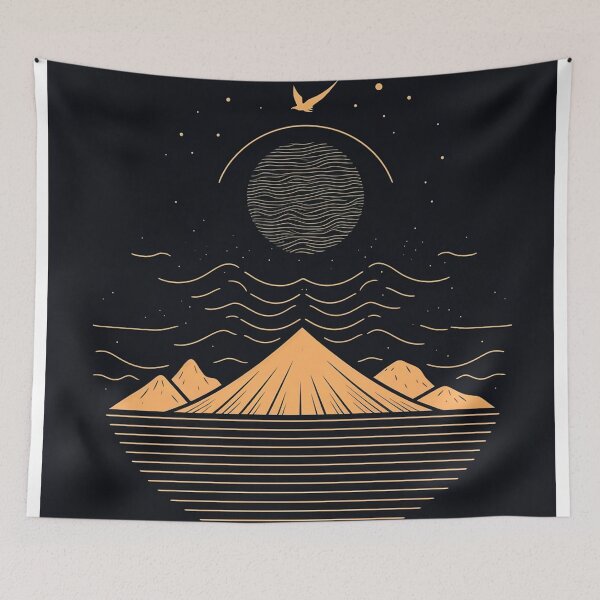 Item preview, Osiris: A Minimalist Sci-Fi Artwork designed and sold by griffinequals0c.