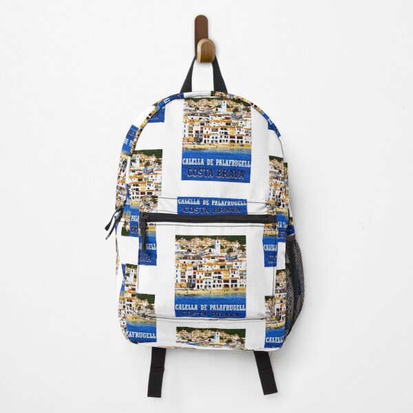 Item preview, Calella de Palafrugell Costa Brava travel poster designed and sold by TerradVents.