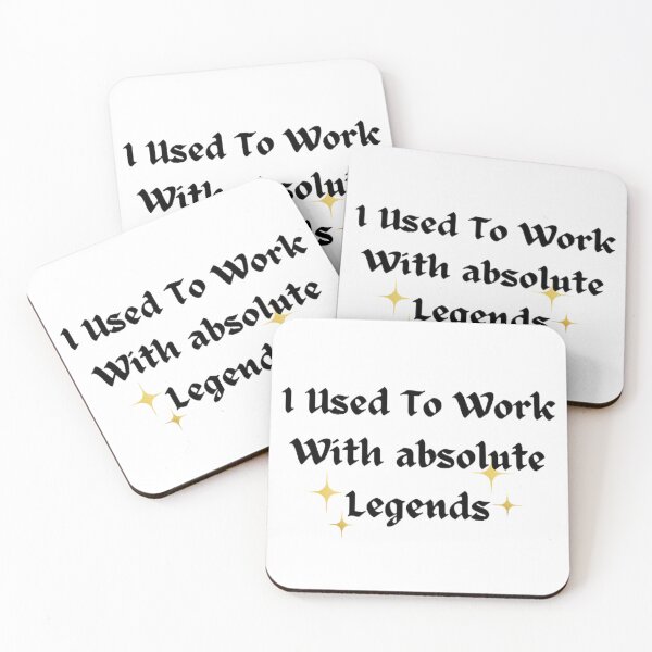 Item preview, I used to work with absolute legends designed and sold by butterfinger0.