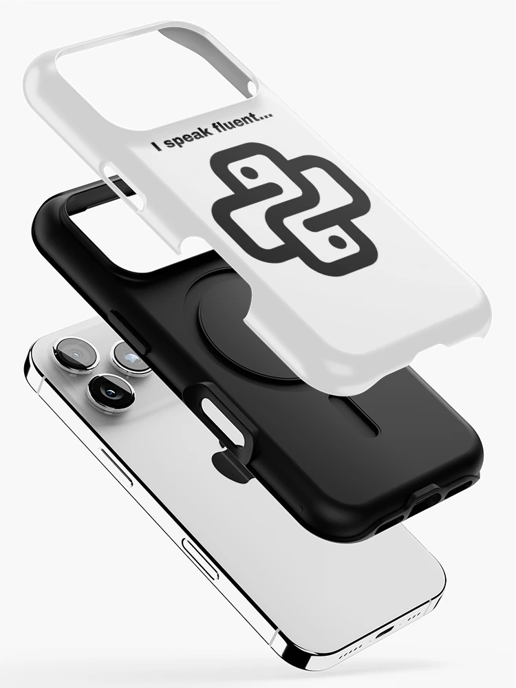 Thumbnail 2 of 4, iPhone Case, Code Savvy: Python Proclamation designed and sold by RetroRover.