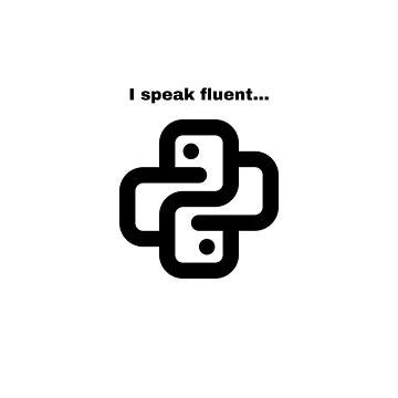Artwork thumbnail, Code Savvy: Python Proclamation by RetroRover