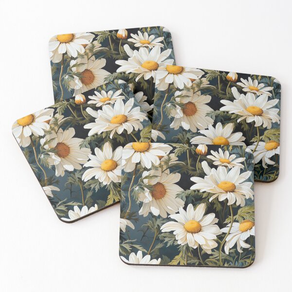 Item preview, field daisies designed and sold by elegantpaterns.