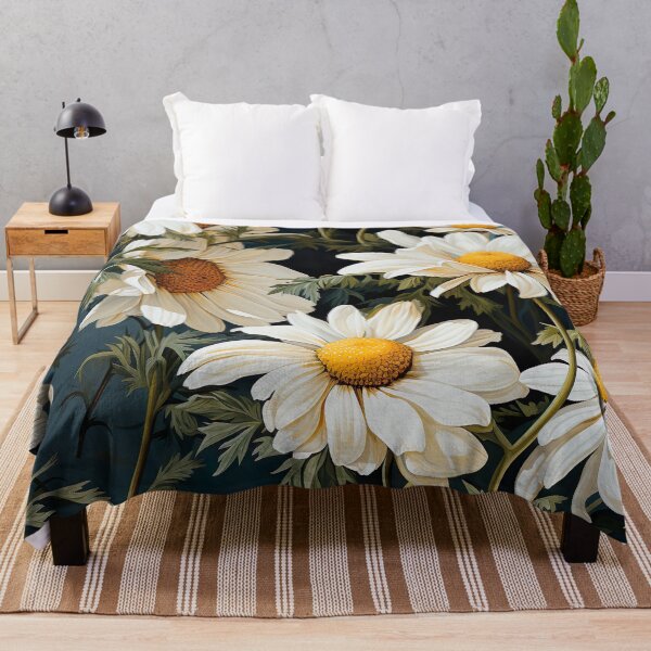 Item preview, field daisies designed and sold by elegantpaterns.