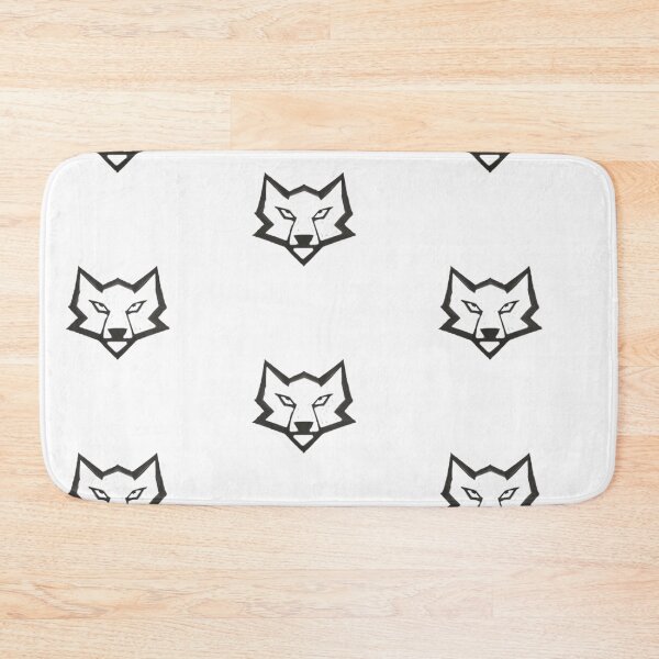 Item preview, Abstract Wolf Emblem designed and sold by CoolWolfDesigns.
