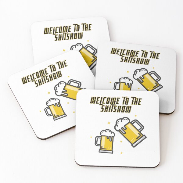 Item preview, The Kegger Welcome to the Shitshow designed and sold by Choc7YT.