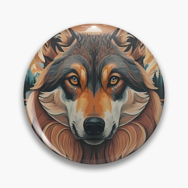 Item preview, Vintage Wolf designed and sold by Zibis09.