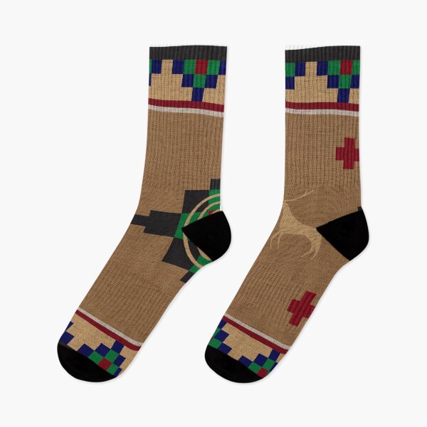 Aperçu de l'œuvre Conception amérindienne Navajo 3 créée et vendue par HolidaysBlaze Designs For You.