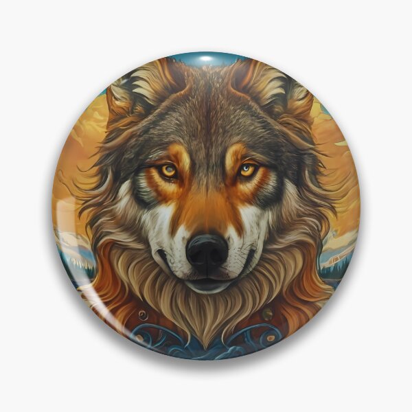 Item preview, Vintage Wolf designed and sold by Zibis09.