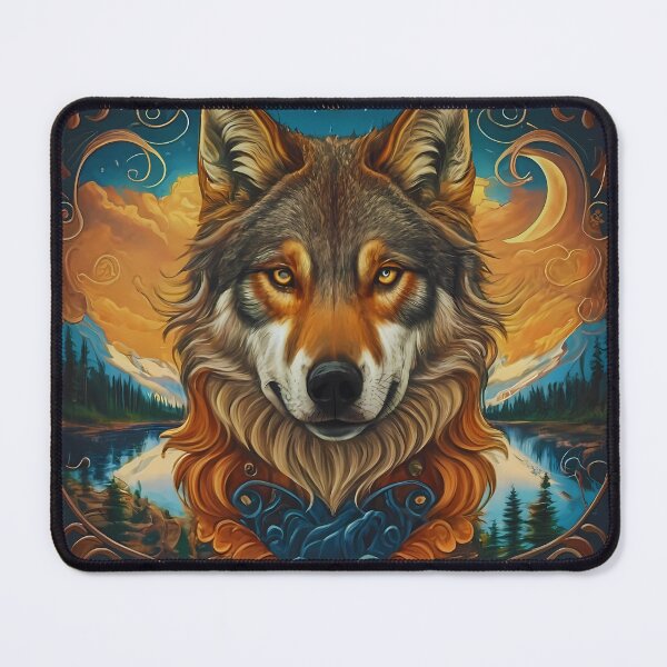 Item preview, Vintage Wolf designed and sold by Zibis09.