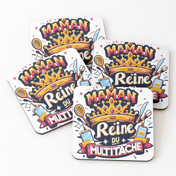Item preview, Mom queen of multitasking designed and sold by jean giosi.