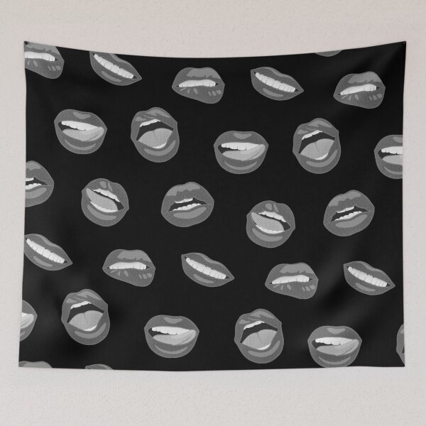 Item preview, Lips black designed and sold by AngeMNunez.