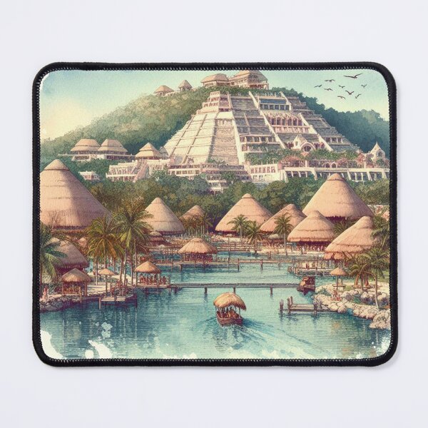 Item preview, Xcaret designed and sold by clarkfraser.