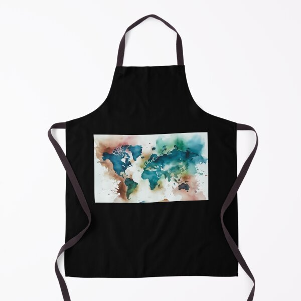 Item preview, Watercolor Continent designed and sold by DESIGNbyDIEGO.